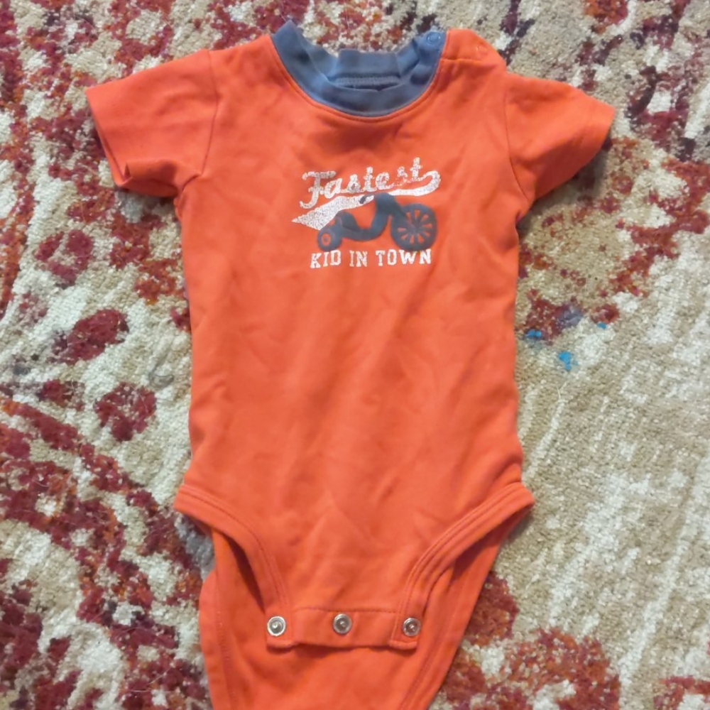 Fastest kid in town onesie